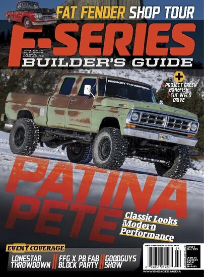 F100 Builders Guide Magazine