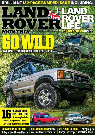 Land Rover Monthly Magazine