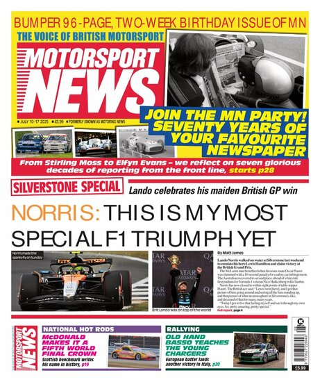 Motorsport News Magazine
