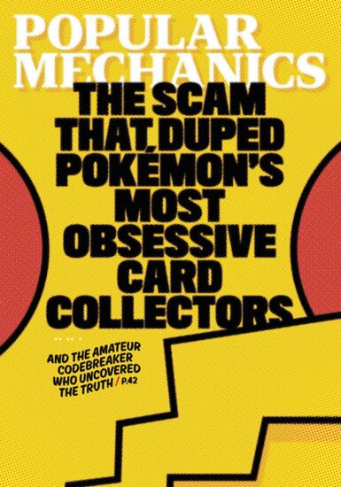 Popular Mechanics Magazine