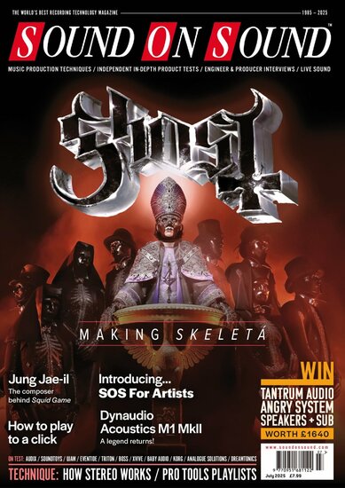 Sound On Sound Magazine