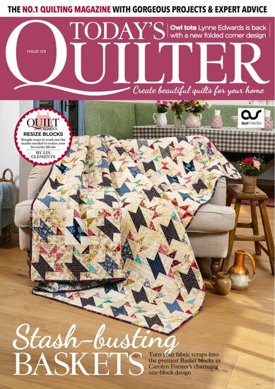 Today&#039;s Quilter Magazine