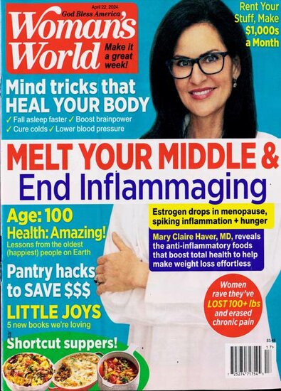 Woman&#039;s World Magazine