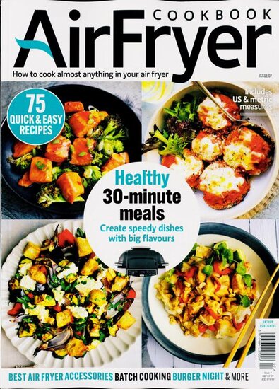 Airfryer Cookbook Magazine