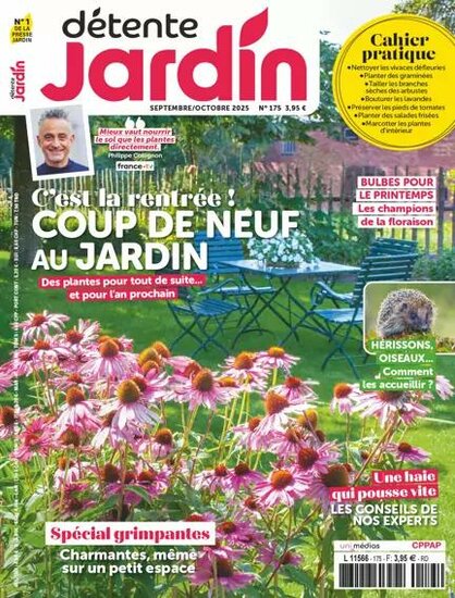 Detente jardin