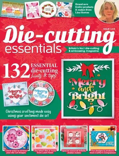 Die Cutting Essentials Magazine