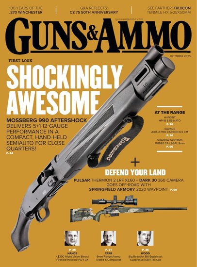 Guns &amp; Ammo Magazine