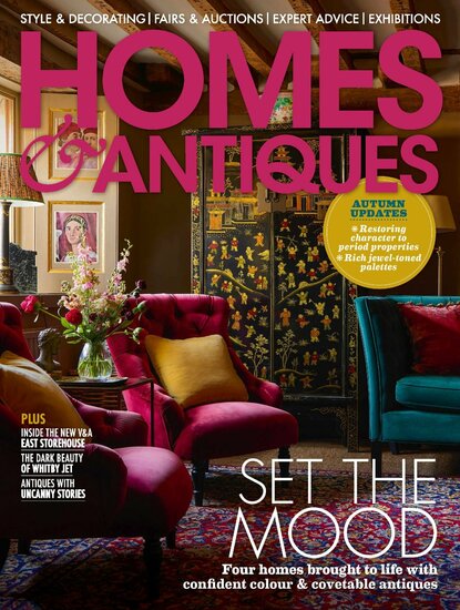 Homes &amp; Antiques Magazine