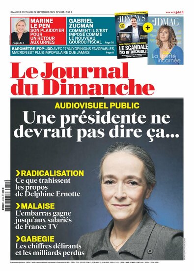 Le Journal du Dimanche Newspaper