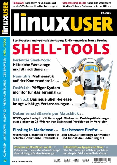 Linux User Deutsch)