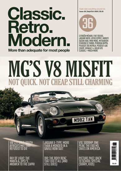 Classic Retro Modern Magazine