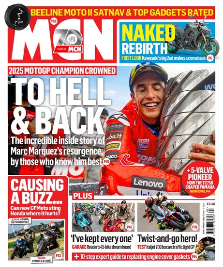 MCN Magazine