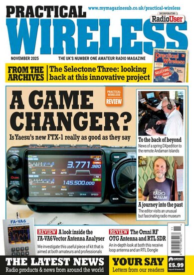 Practical Wireless Magazine