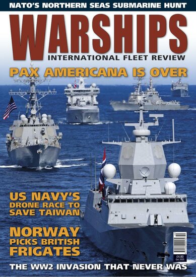 Warships International Fleet Review Magazine