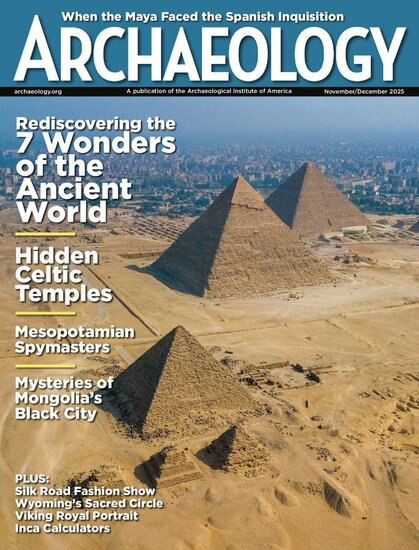 Archaeology Magazine