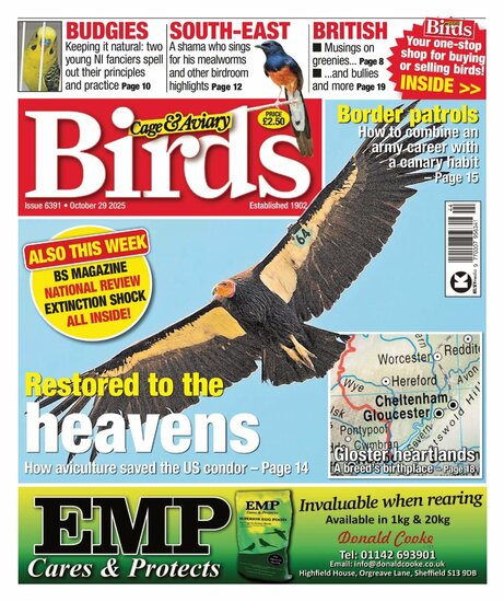 Cage &amp; Aviary Birds Magazine