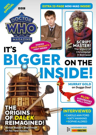 Doctor Who Magazine