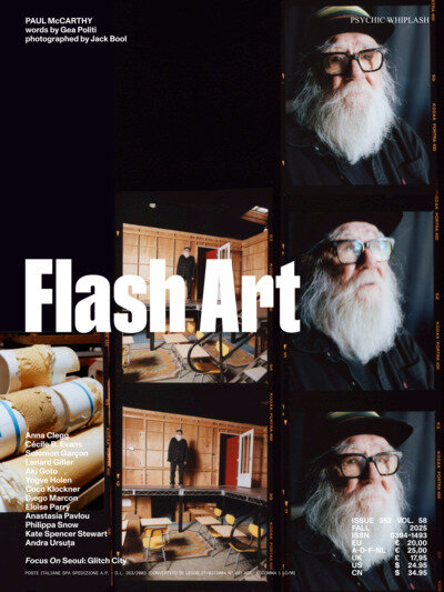 Flash Art International Magazine (English Edition)