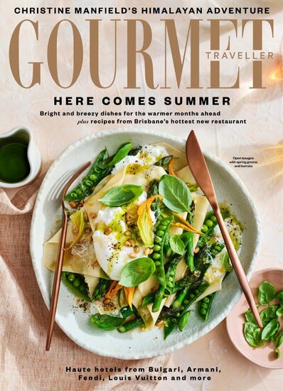 Gourmet Traveller Magazine