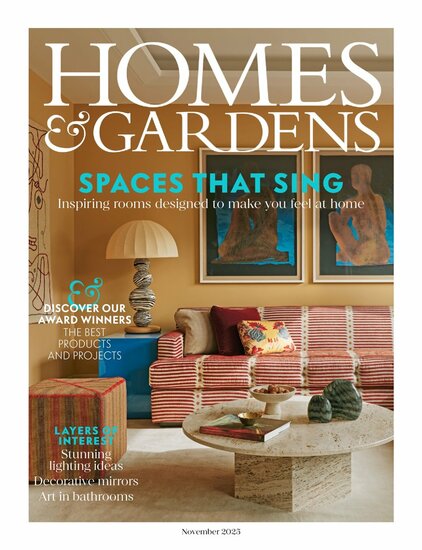 Homes &amp; Gardens Magazine