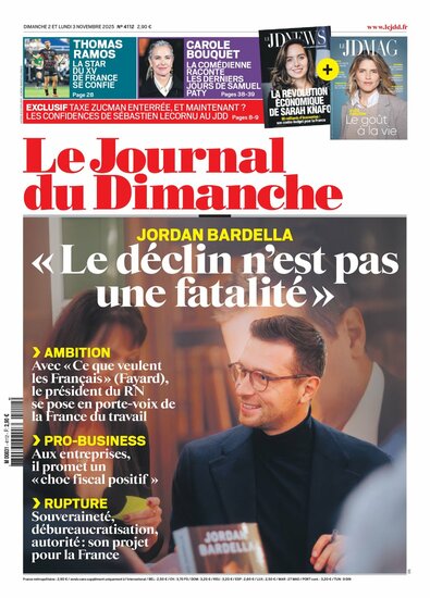 Le Journal du Dimanche Newspaper