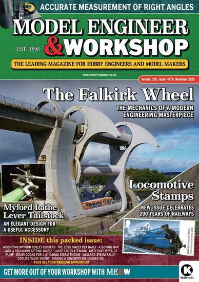 Model Engineers Workshop Magazine