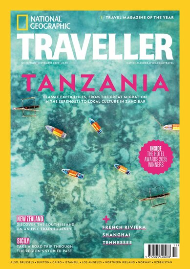 National Geographic Traveller Magazine
