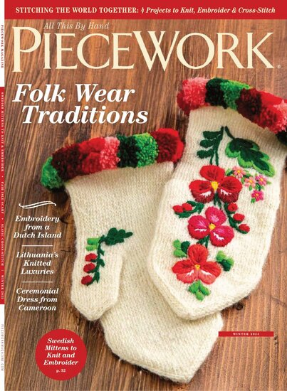 PieceWork Magazine