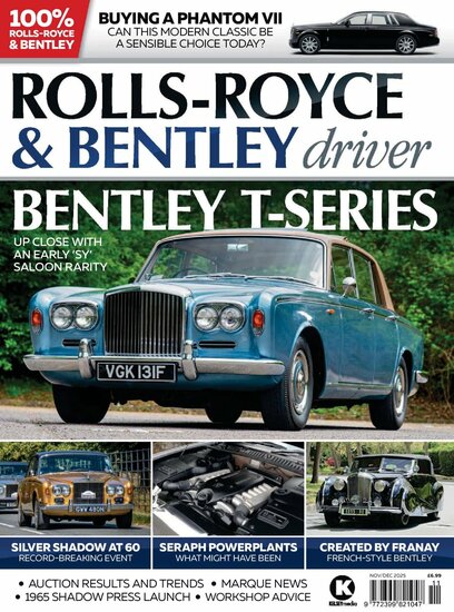 Rolls-Royce &amp; Bentley Driver Magazine