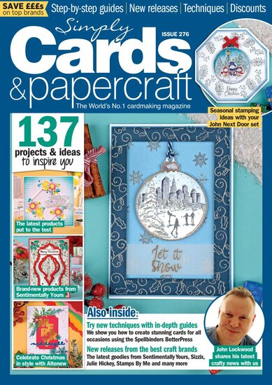 Simply Cards &amp; Papercraft Magazine