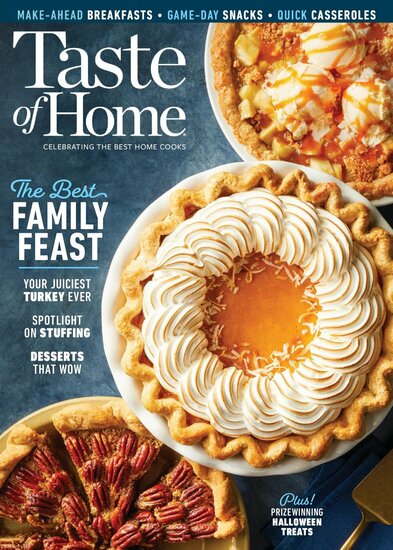 Taste of Home Magazine