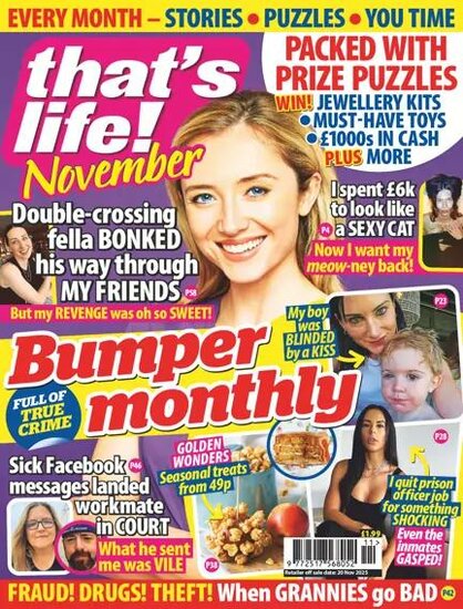That&#039;s Life Monthly Magazine