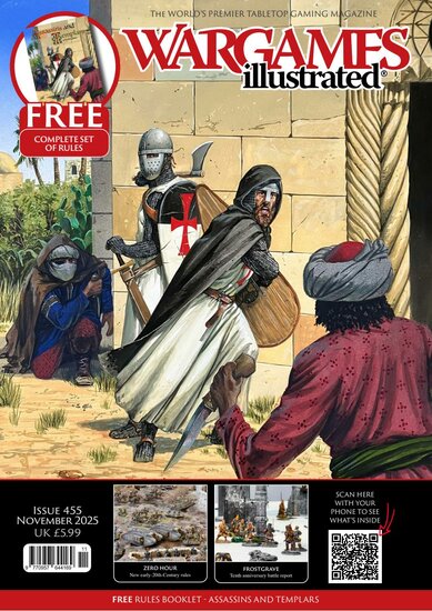 Wargames Illustrated Magazine