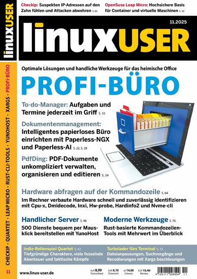 Linux User Deutsch)