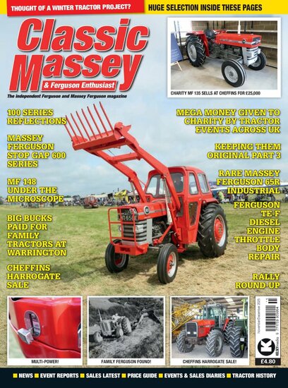 Classic Massey &amp; Ferguson Enthusiast Magazine