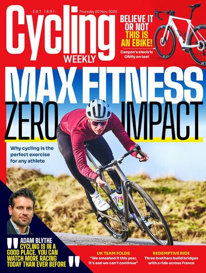 Cycling Weekly Magazine