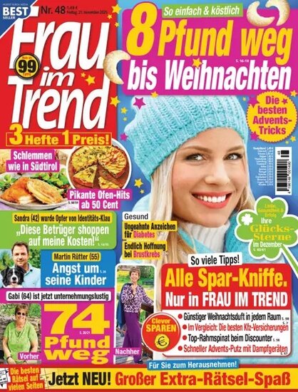 Frau im Trend