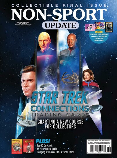 Non Sport Update Magazine