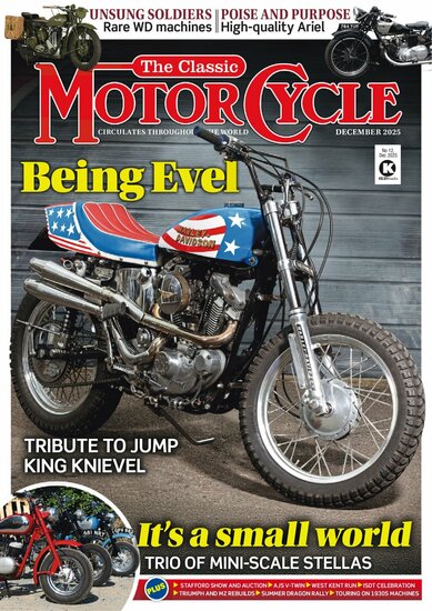 The Classic MotorCycle Magazine