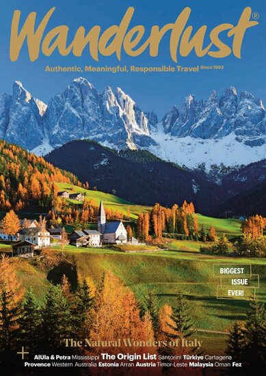 Wanderlust Travel Magazine