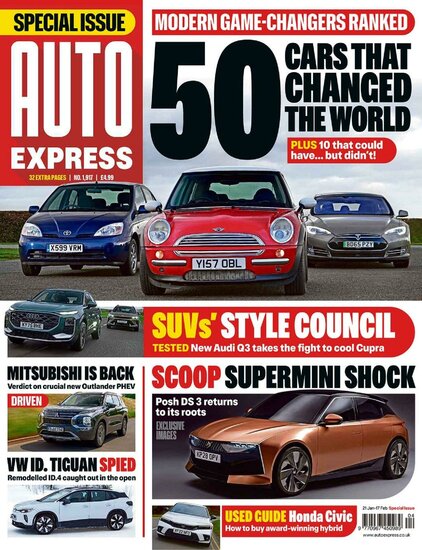 Auto Express Magazine