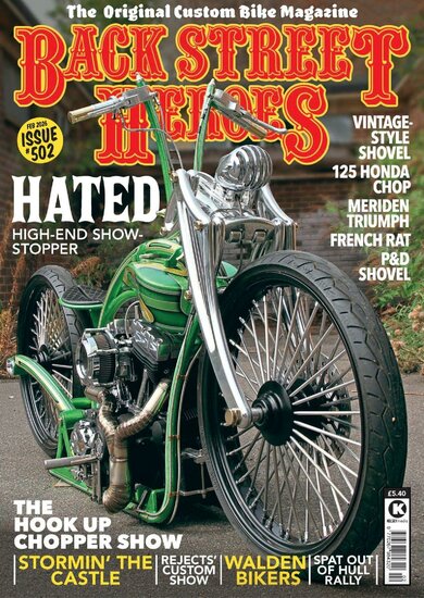 Back Street Heroes Magazine