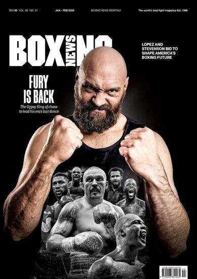 Boxing News Magazine
