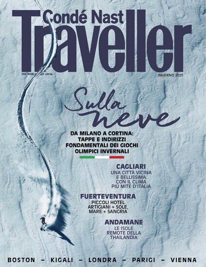 Conde Nast Traveller Italia