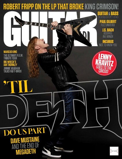 Guitar World Magazine