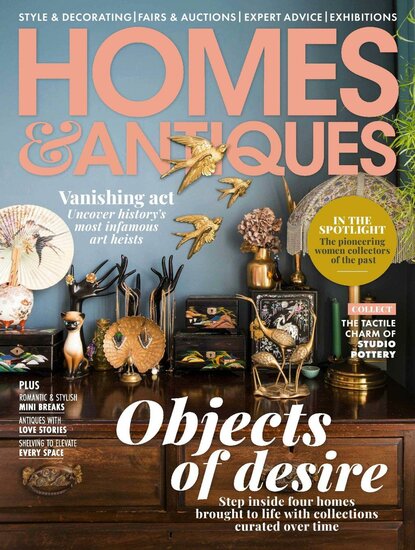 Homes &amp; Antiques Magazine
