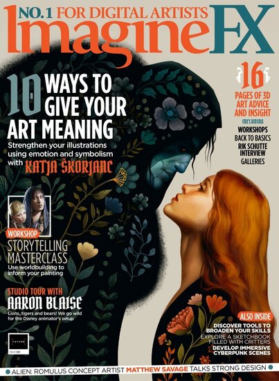 Imagine FX Magazine