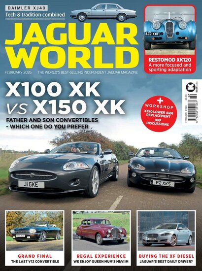Jaguar World Monthly Magazine