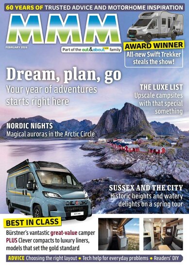 MMM The Motorhomers Magazine