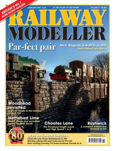 Railway Modeller Magazine
